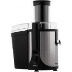 Соковыжималка центробежная Scarlett MaxPower SC-JE50S61 2400Вт рез.сок.:1000мл. серебристый/черный