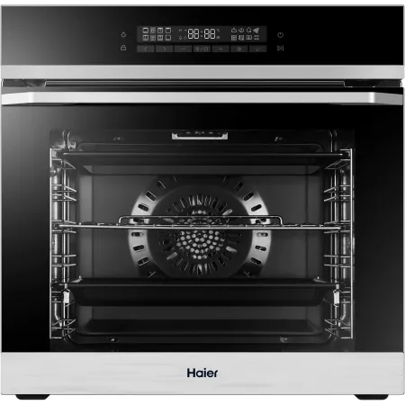 Духовой шкаф Электрический Haier HOQ-F5AABX черный/нержавеющая сталь Духовой шкаф Электрический Haier HOQ-F5AABX черный/нержавеющая сталь