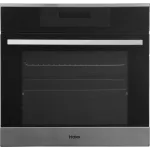 Духовой шкаф Электрический Haier HOX-FP3ABX черный/нержавеющая сталь