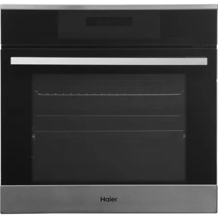 Духовой шкаф Электрический Haier HOX-FP3ABX черный/нержавеющая сталь
