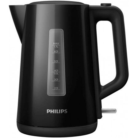 Чайник электрический Philips HD9318/20 1.7л. 2200Вт черный корпус: пластик