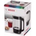 Чайник электрический Bosch TWK70B03 1.7л. 2400Вт черный корпус: стекло