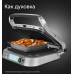 Электрогриль Red Solution SteakPRO RGM-M816P 2100Вт черный/серебристый