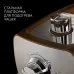 Кофеварка рожковая Polaris PCM 1529E Adore Crema 800Вт шампань
