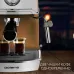 Кофеварка рожковая Polaris PCM 1529E Adore Crema 800Вт шампань