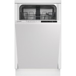 Посудомоечная машина встраив. Indesit DIS 1C69 1800Вт узкая