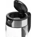 Чайник электрический Xiaomi Electric Glass Kettle RU 1.7л. 2200Вт прозрачный/черный корпус: стекло/пластик (BHR7490RU)