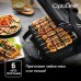 Электрогриль Tefal Optigrill+ GC714834 2000Вт черный