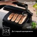 Электрогриль Tefal Optigrill+ GC714834 2000Вт черный