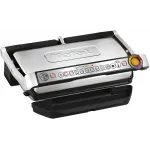 Электрогриль Tefal Optigrill GC724D12 2000Вт серебристый