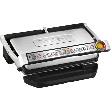 Электрогриль Tefal Optigrill GC724D12 2000Вт серебристый