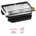 Электрогриль Tefal Optigrill GC724D12 2000Вт серебристый