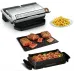 Электрогриль Tefal Optigrill GC724D12 2000Вт серебристый