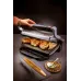 Электрогриль Tefal Optigrill GC724D12 2000Вт серебристый