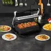 Электрогриль Tefal Optigrill GC724D12 2000Вт серебристый