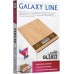 Весы кухонные электронные Galaxy Line GL2812 макс.вес:5кг дерево