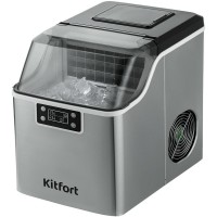 Ледогенератор Kitfort КТ-1826 150Вт 3200мл. нержавеющая сталь/черный
