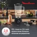 Блендер стационарный Moulinex Blendforce LM458810 600Вт черный