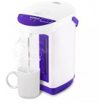 Термопот Kitfort КТ-2513 4.3л. 900Вт белый/фиолетовый