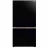 Холодильник Hitachi R-WB720PUC1 GCK 3-хкамерн. черный инвертер