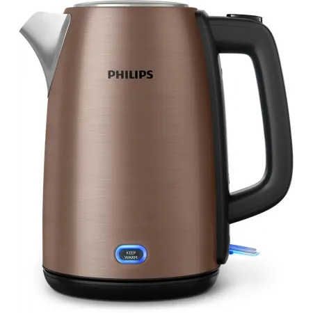 Чайник электрический Philips HD9355/92 1.7л. 1740Вт медный корпус: нерж.сталь/пластик