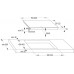 Индукционная варочная поверхность Gorenje GI6421BX черный