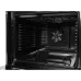 Духовой шкаф Электрический Hyundai HEO 6634 BG черное стекло