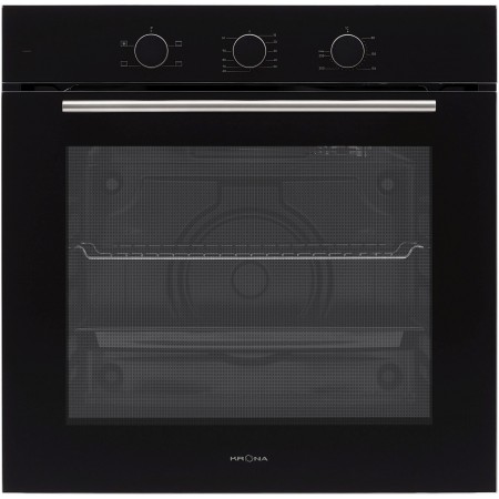 Духовой шкаф Электрический Krona ELEMENT 60 BL черный