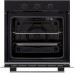 Духовой шкаф Электрический Krona ELEMENT 60 BL черный