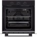 Духовой шкаф Электрический Krona Element 60 BL/BL черный