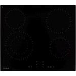 Варочная поверхность Krona 60 BL 1DZTK черный