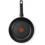 Сковорода Tefal Strength Э 04231128 круглая 28см покрытие: Titanium ручка несъемная (без крышки) коричневый (9100052161)