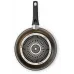Сковорода Tefal Strength Э 04231128 круглая 28см покрытие: Titanium ручка несъемная (без крышки) коричневый (9100052161)