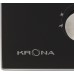 Газовая варочная поверхность Krona Hagel 30 BL черный