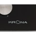 Газовая варочная поверхность Krona Hagel 60 BL W черный