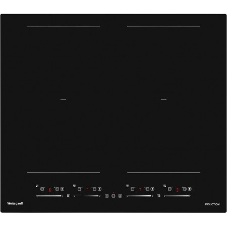 Индукционная варочная поверхность Weissgauff HI 644 Flex черный