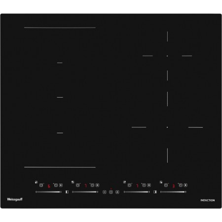 Индукционная варочная поверхность Weissgauff HI 645 Flex черный
