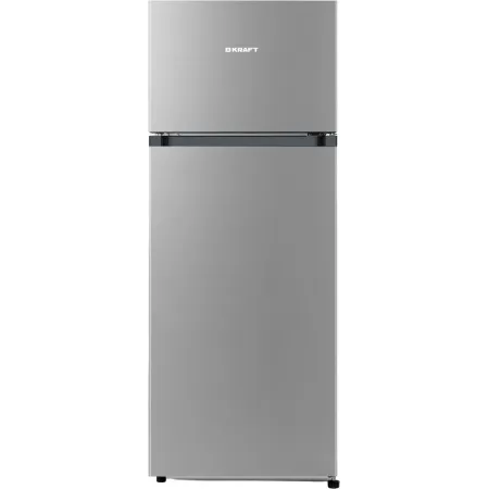 Холодильник Kraft KF-DF340S 2-хкамерн. серебристый Холодильник Kraft KF-DF340S 2-хкамерн. серебристый