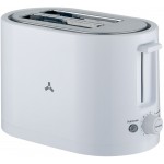 Тостер Accesstyle TS2P200W 750Вт белый/серебристый