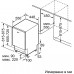 Посудомоечная машина встраив. Bosch SPV4HMX49E узкая