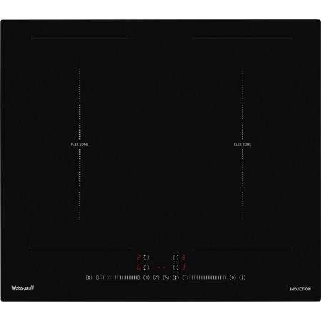 Индукционная варочная поверхность Weissgauff HI 642 BSCM черный