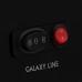 Мясорубка Galaxy Line GL 2419 1600Вт черный/серебристый