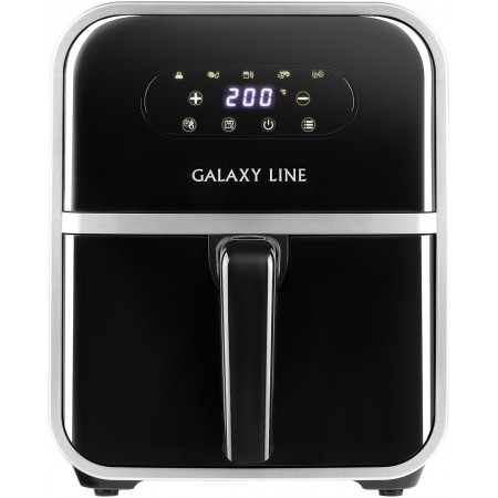 Аэрогриль Galaxy Line GL 2528 2000Вт черный