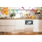 Посудомоечная машина встраив. Gorenje GV522E10S 1760Вт узкая