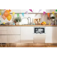 Посудомоечная машина встраив. Gorenje GV522E10S 1760Вт узкая