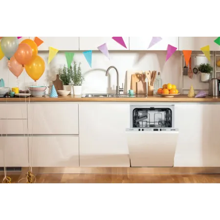Посудомоечная машина встраив. Gorenje GV522E10S 1760Вт узкая