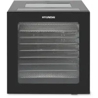 Сушка для фруктов и овощей Hyundai HYFD-8804 20под. 850Вт черный