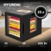 Сушка для фруктов и овощей Hyundai HYFD-8804 20под. 850Вт черный