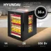 Сушка для фруктов и овощей Hyundai HYFD-8803 28под. 850Вт черный