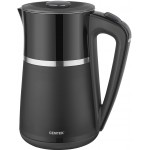 Чайник электрический Centek CT-0028 1.7л. 2200Вт черный корпус: пластик (CT-0028 BLACK)